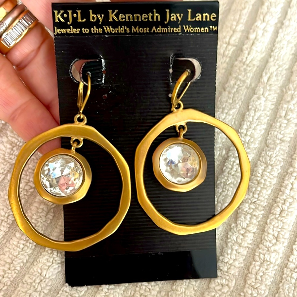 Kenneth Jay Lane earrings